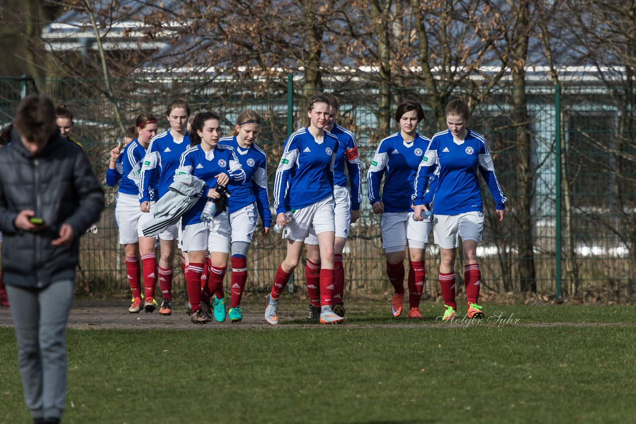 Bild 110 - B-Juniorinnen SV Wahlstedt - Holstein Kiel : Ergebnis: 0:7